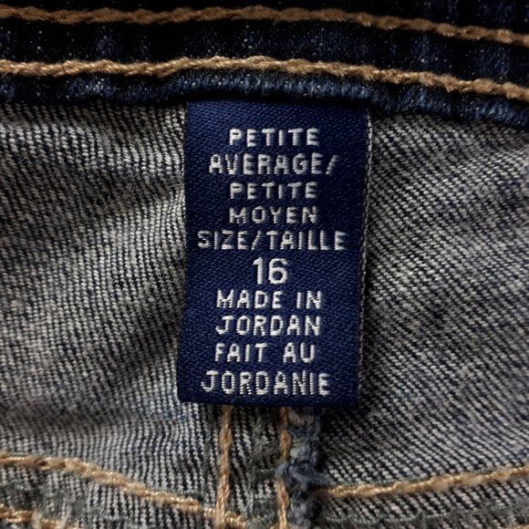 Gloria Vanderbilt Dark Wash The Perfect Fit High-rise Jeans - Picture 13 of 16